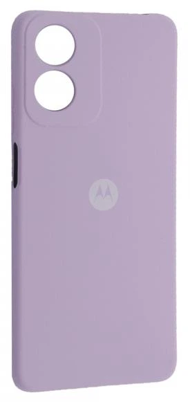 Чехол Soft Case на Motorola E13 (lilac) - Фото 1 Чехол Soft Case на Motorola E13 (lilac) - изображение 1