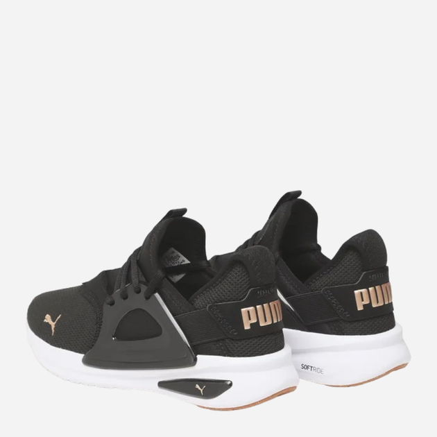 Buty do biegania damskie Puma Softride Enzo Evo Better Remix 378291-01 40.5 (7UK) Czarne (4065452423766) - obraz 4