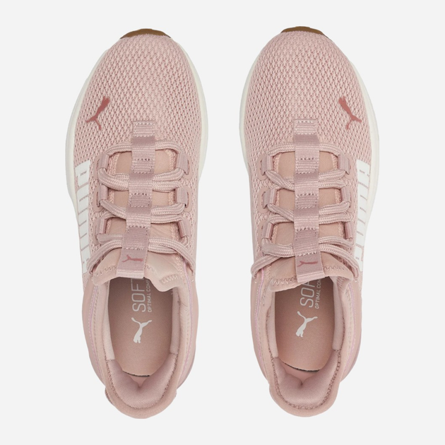 Buty do biegania damskie Puma Softride Astro Slip 378799-11 37.5 (4.5UK) Pudrowe (4099686125035) - obraz 5