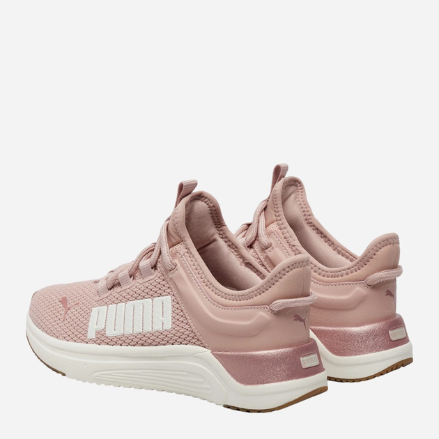 Buty do biegania damskie Puma Softride Astro Slip 378799-11 39 (6UK) Pudrowe (4099686125141) - obraz 4