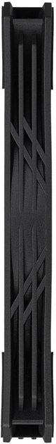Кулер Silverstone Air Slimmer 140 Black (4710679817002) - зображення 3