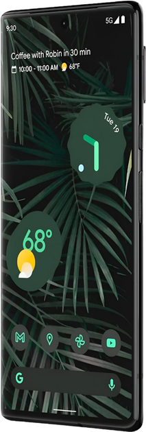 Smartfon Google Pixel 6 Pro 5G 12/128GB DualSim Stormy Black (GA03149-DE) - obraz 3
