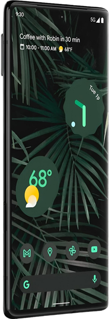 Smartfon Google Pixel 6 Pro 5G 12/128GB DualSim Stormy Black (GA03149-DE) - obraz 4