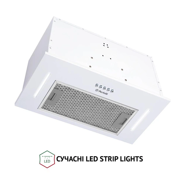 Вытяжка полновстраиваемая Perfelli BI 5453 WH 850 LED Strip - изображение 4