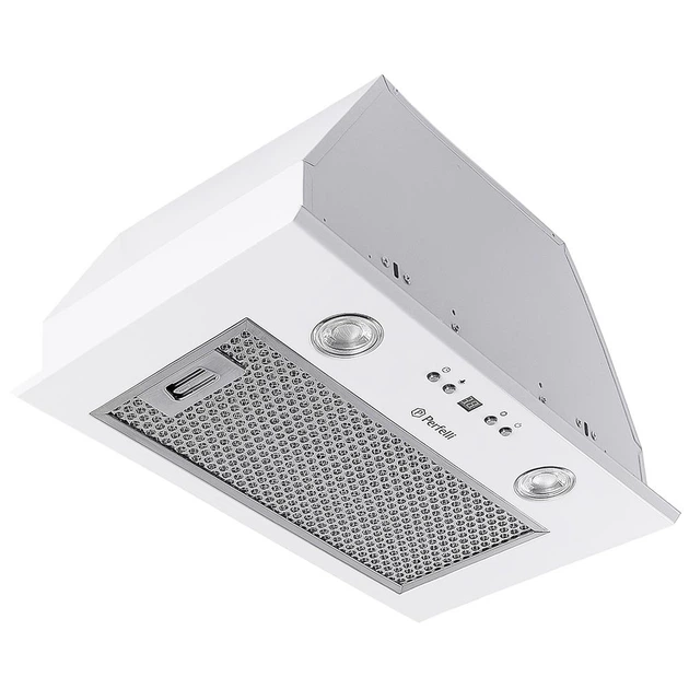 Витяжка повновбудована Perfelli BIET 5854 WH 1200 LED - Фото 3 Витяжка повновбудована Perfelli BIET 5854 WH 1200 LED - зображення 3