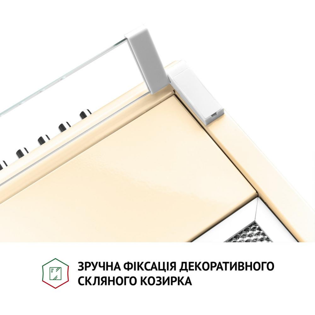 Вытяжка плоская Perfelli PL 6144 IV LED - изображение 6
