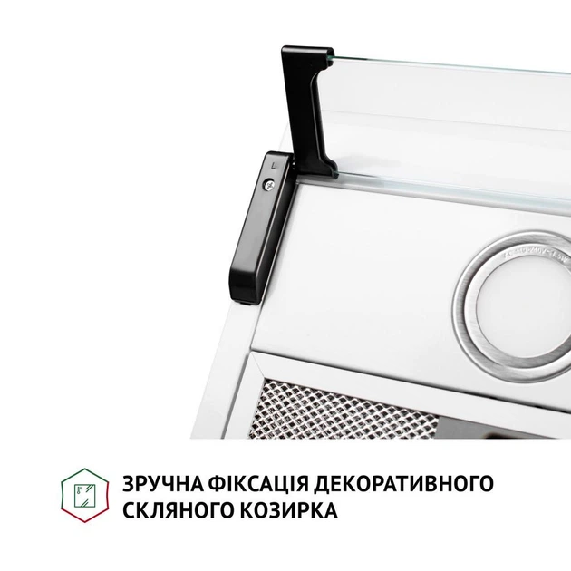 Вытяжка плоская Perfelli PL 6042 W LED - изображение 7