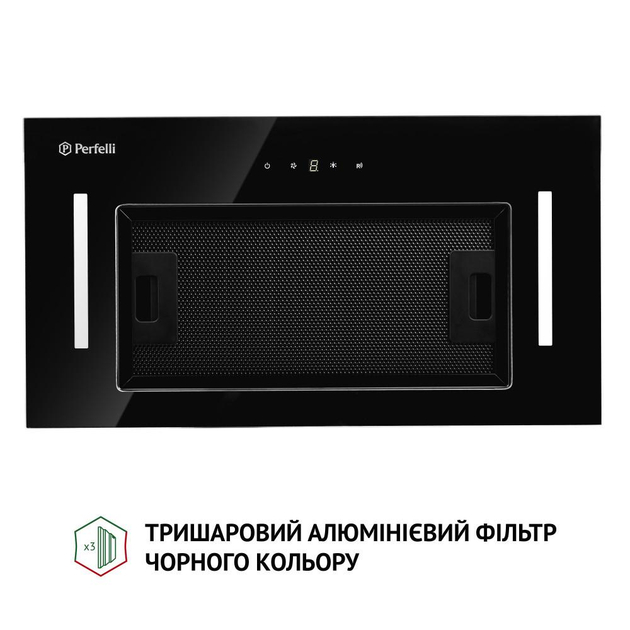 Вытяжка полновстраиваемая Perfelli BIS 5684 BL 1000 LED - изображение 4