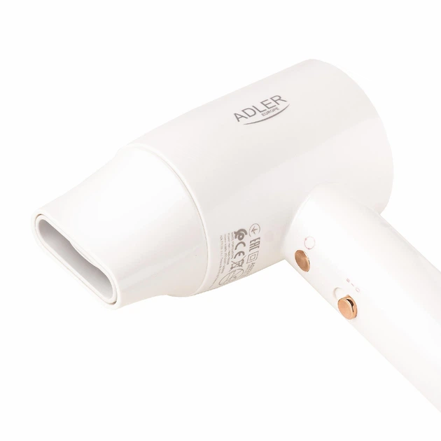 Фен Adler AD 2272 LED - SUPERSPEED – 1800 Вт - зображення 6