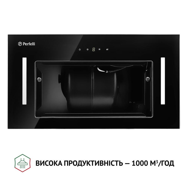 Вытяжка полновстраиваемая Perfelli BIS 5684 BL 1000 LED - изображение 5