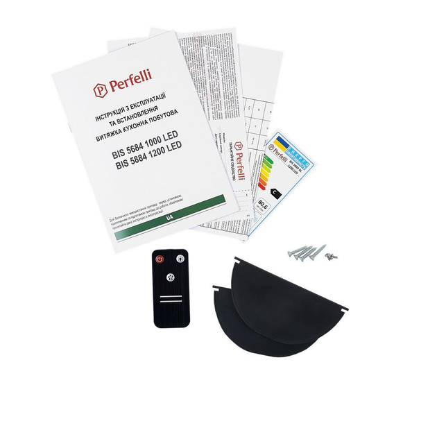 Вытяжка полновстраиваемая Perfelli BIS 5684 BL 1000 LED - изображение 9