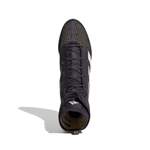 Боксерки Adidas Box Hog 4 Olympic (IF0477) Black/Yellow/White 43 - изображение 5