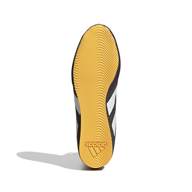 Боксерки Adidas Box Hog 4 Olympic (IF0477) Black/Yellow/White 43 - изображение 6