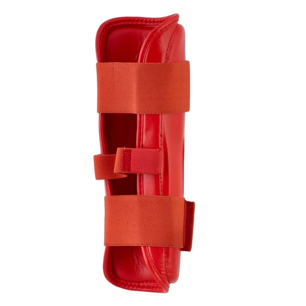 Захист гомілки для кікбоксингу Adidas Kickboxing Shin Guards WAKO (ADIWAKOSG01) Red M - зображення 3
