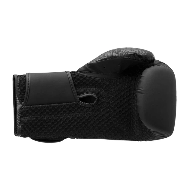 Боксерские перчатки Adidas x Anderson Silva (ADIAS50TG) Black/Yellow 10 унций - изображение 7