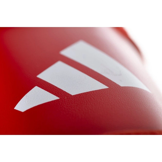 Захист гомілки для кікбоксингу Adidas Kickboxing Shin Guards WAKO (ADIWAKOSG01) Red M - зображення 5