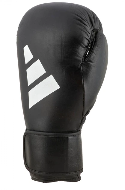Боксерские перчатки Adidas Speed 175 3.0 (ADISBG175_3_0) Black 10 унций - Фото 3 Боксерские перчатки Adidas Speed 175 3.0 (ADISBG175_3_0) Black 10 унций - изображение 3