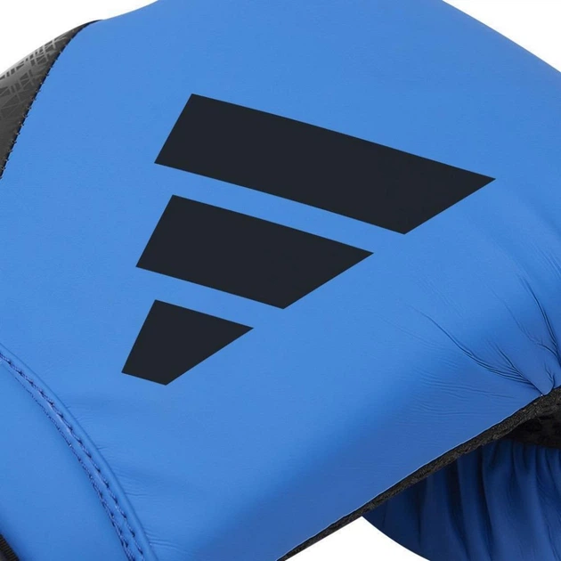 Боксерский шлем Adidas Combat 50 (ADIC50HG) Black/Blue L - изображение 3