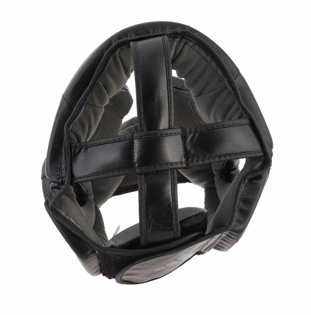 Боксерський шолом Adidas Speed Super Pro (ADISBHG041) Black/Silver M - зображення 6