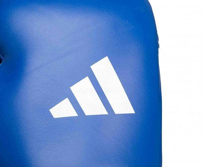 Боксерские перчатки Adidas IBA Cactus Leather (ADIIBAG1C) Blue 10 унций - изображение 8
