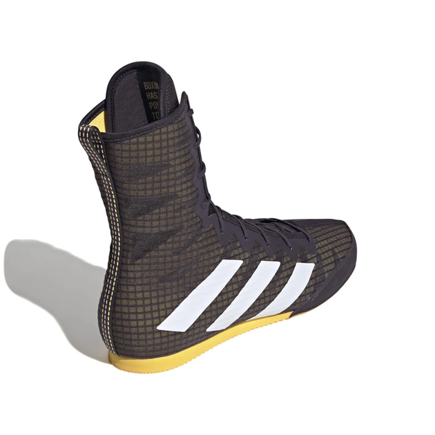 Боксерки Adidas Box Hog 4 Olympic (IF0477) Black/Yellow