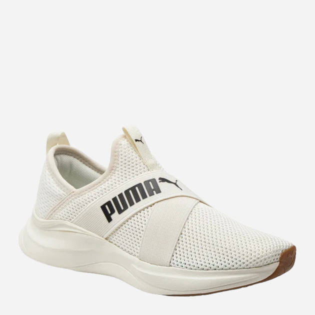 Жіночі сліпони Puma Softride Harmony Slip 379606-02 39 (6UK) Молочні (4099686404116) - зображення 2