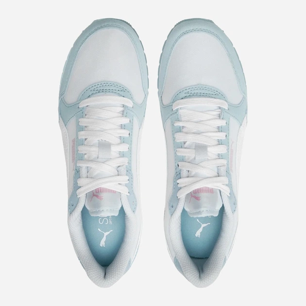 Buty sportowe dziecięce dla dziewczynki Puma ST Runner v3 NL Jr 384901-15 37 (4UK) Niebieskie (4099686594381) - obraz 5