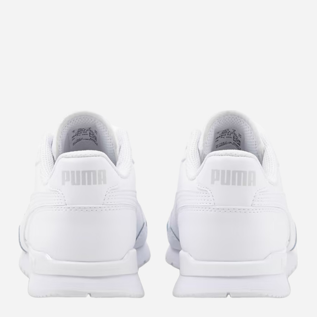 Підліткові кросівки для дівчинки Puma ST Runner v3 L Jr 384904-02 39 (6UK) Білі (4064536371030) - зображення 4