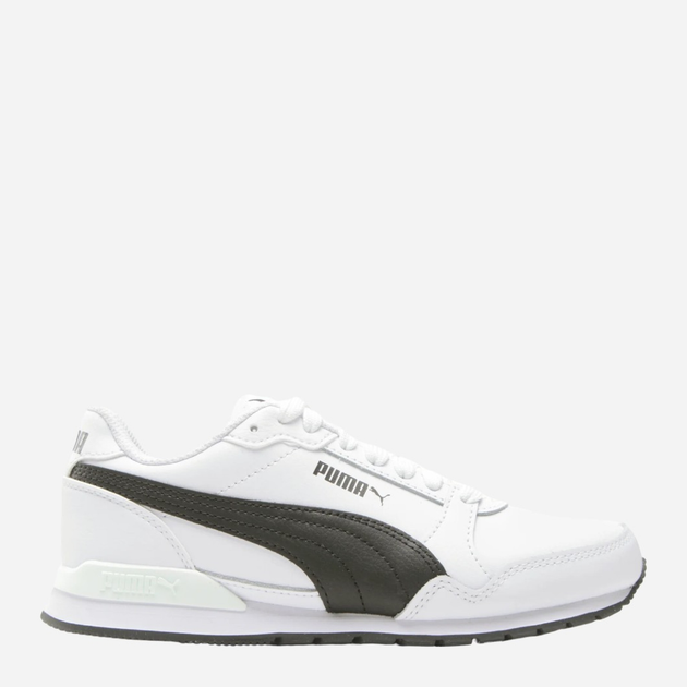 Buty sportowe dziecięce dla dziewczynki Puma ST Runner v3 L Jr 384904-07 37.5 (4.5UK) Białe (4065449542876) - obraz 1