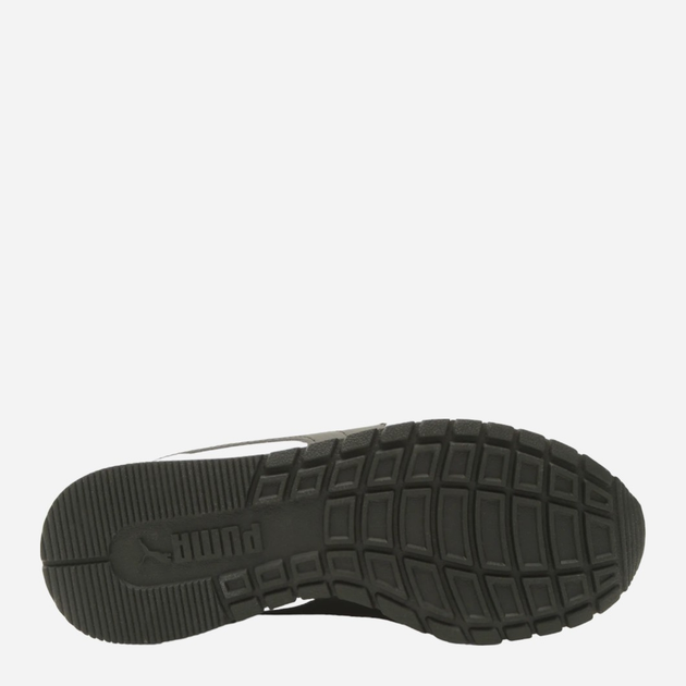 Підліткові кросівки для дівчинки Puma ST Runner v3 L Jr 384904-07 37 (4UK) Білі з чорним (4065449542869) - зображення 6