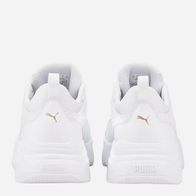 Жіночі кросівки Puma Cassia SL 385279-01 39 (6UK) Білі (4064536297613) - зображення 4