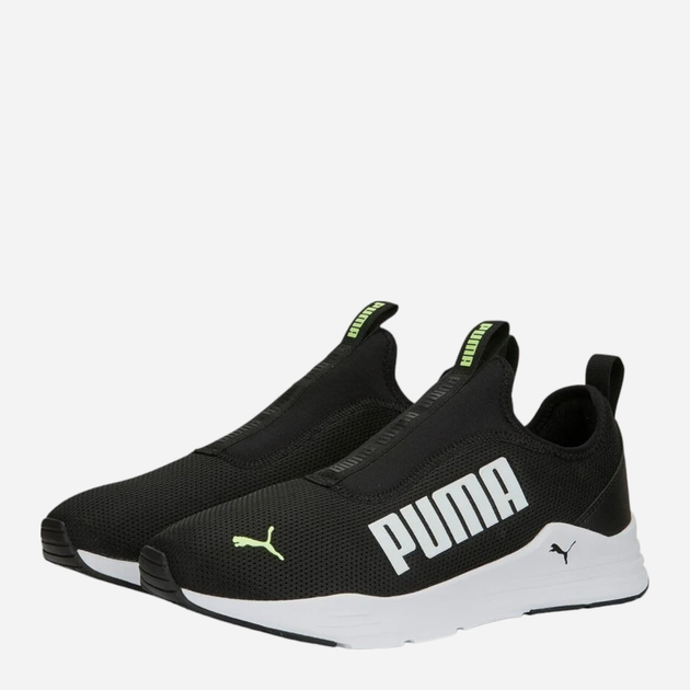 Sneakersy damskie wsuwane Puma Wired Rapid 385881-09 38.5 (5.5UK) Czarne (4065452796778) - obraz 2