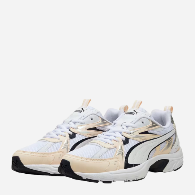 Buty do biegania męskie z amortyzacją Puma Milenio Tech 392322-07 37 (4UK) Białe (4099686073084) - obraz 2