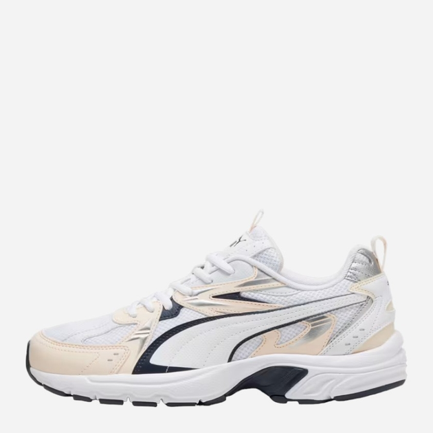 Buty do biegania męskie Puma Milenio Tech 392322-07 37 (4UK) Białe (4099686073084) - obraz 3