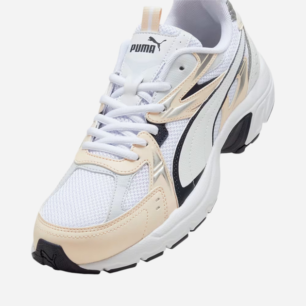 Buty do biegania męskie Puma Milenio Tech 392322-07 38.5 (5.5UK) Białe (4099686073114) - obraz 5