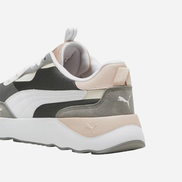 Buty sportowe damskie Puma Runtamed Platform 392324-09 36 (3.5UK) Szare (4099686270636) - obraz 6