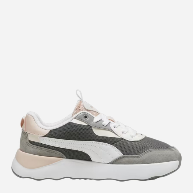 Buty sportowe damskie do kostki Puma Runtamed Platform 392324-09 37 (4UK) Szare (4099686270643) - obraz 1