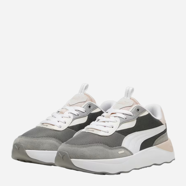 Buty sportowe damskie do kostki Puma Runtamed Platform 392324-09 37 (4UK) Szare (4099686270643) - obraz 2