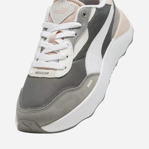 Buty sportowe damskie Puma Runtamed Platform 392324-09 39 (6UK) Szare (4099686270711) - obraz 5