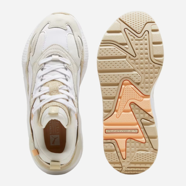 Buty sportowe damskie Puma RS-X Efekt Lux 393771-06 38.5 (5.5UK) Mleczne (4099686537029) - obraz 5