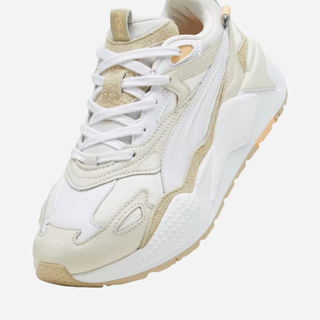 Buty sportowe damskie Puma RS-X Efekt Lux 393771-06 38.5 (5.5UK) Mleczne (4099686537029) - obraz 6