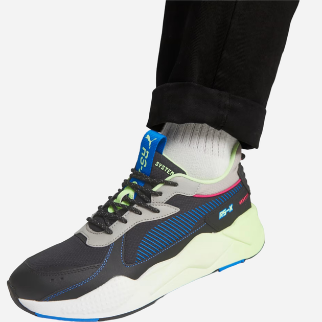 Buty sportowe damskie do kostki Puma RS-X Underground Drift 393815-01 37.5 (4.5UK) Wielokolorowe (4099683231944) - obraz 2