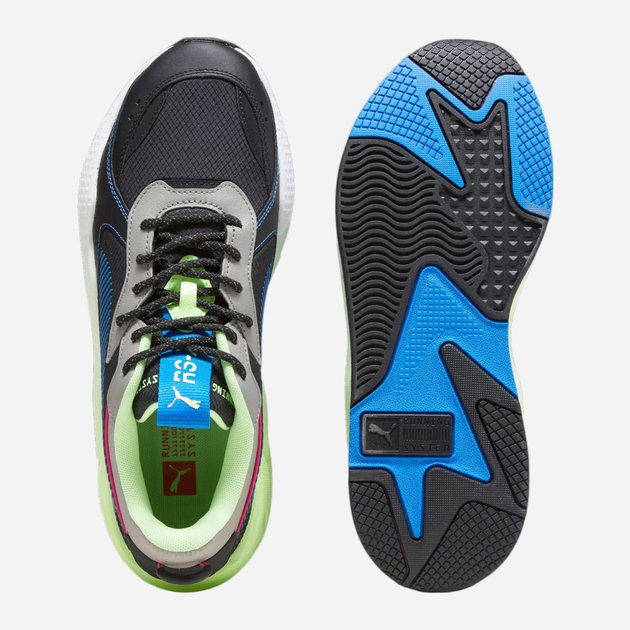 Buty sportowe damskie Puma RS-X Underground Drift 393815-01 40.5 (7UK) Wielokolorowe (4099683231999) - obraz 4