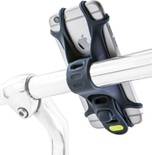 Велотримач для телефону Bone Bike Tie X 4-6" Чорний (BK17101-BK) - зображення 3