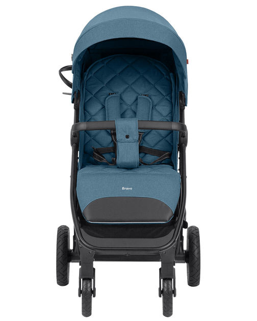Прогулочная коляска Carrello Bravo CRL-5512 Ice Blue NF Синий - изображение 2
