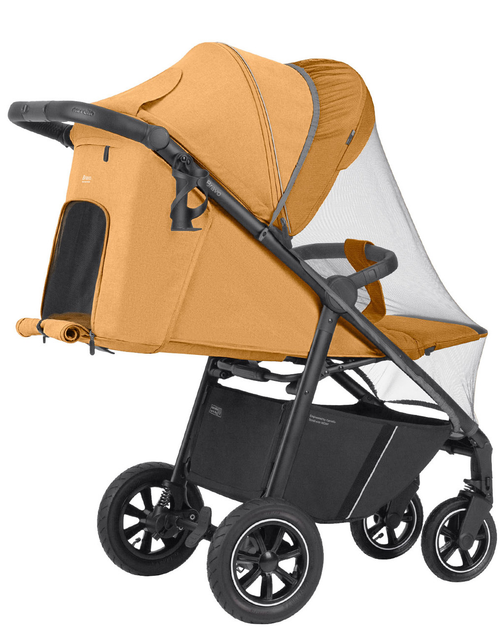 Прогулочная коляска Carrello Bravo CRL-5512 Crystal Pink NF Розовая - изображение 2