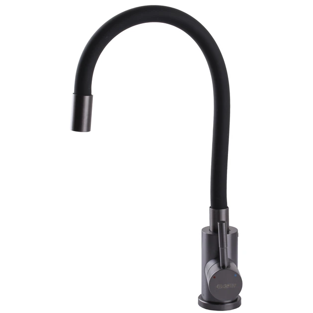 Смеситель для кухни Globus Lux ALPEN SBT1-203SB-GP - изображение 6