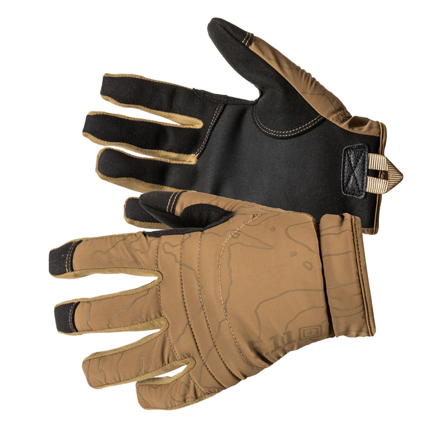 Перчатки тактические зимние 5.11 Tactical® Competition Primaloft® Insulated Gloves XL Kangaroo - изображение 1