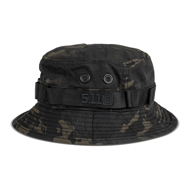 Панама тактична 5.11 MultiCam® Boonie Hat S/M MultiCam Black - зображення 1