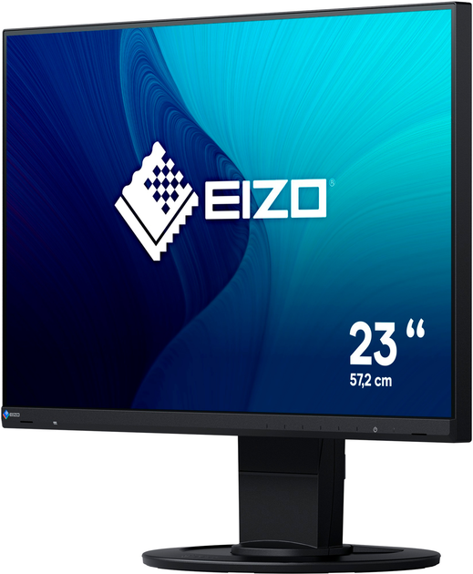 Монітор 22.5" EIZO FlexScan EV2360-BK (4995047055198) - зображення 2